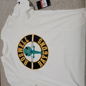 Nike white t-shirt large